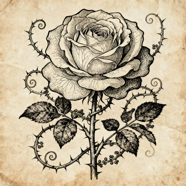 Flower Design Drawings - Made With AI gallery