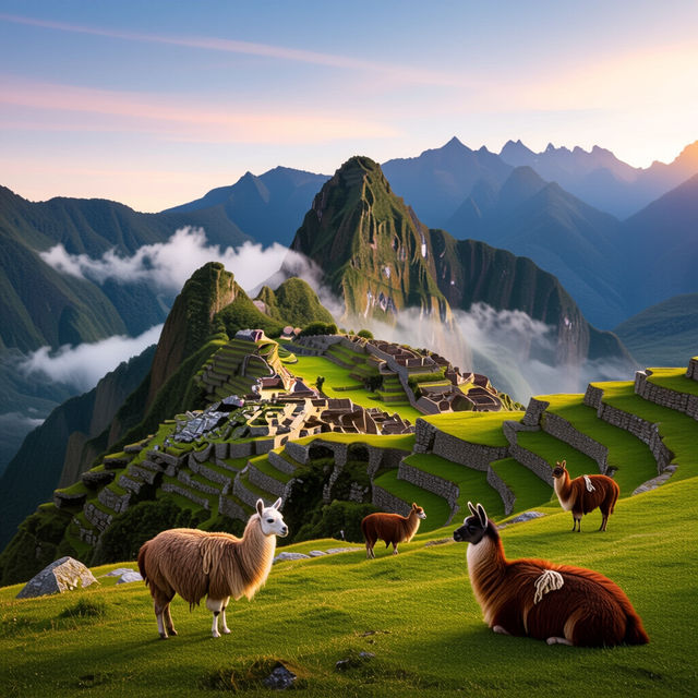 Pictures Of South America gallery