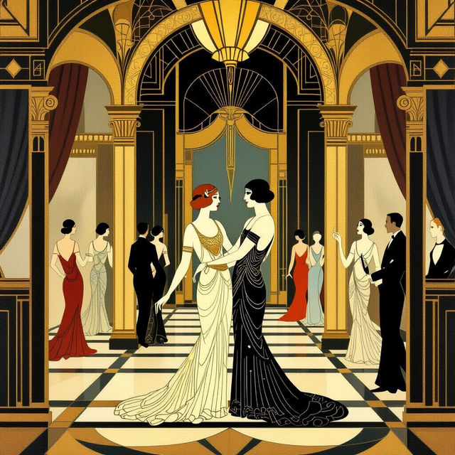 Art Deco Art gallery