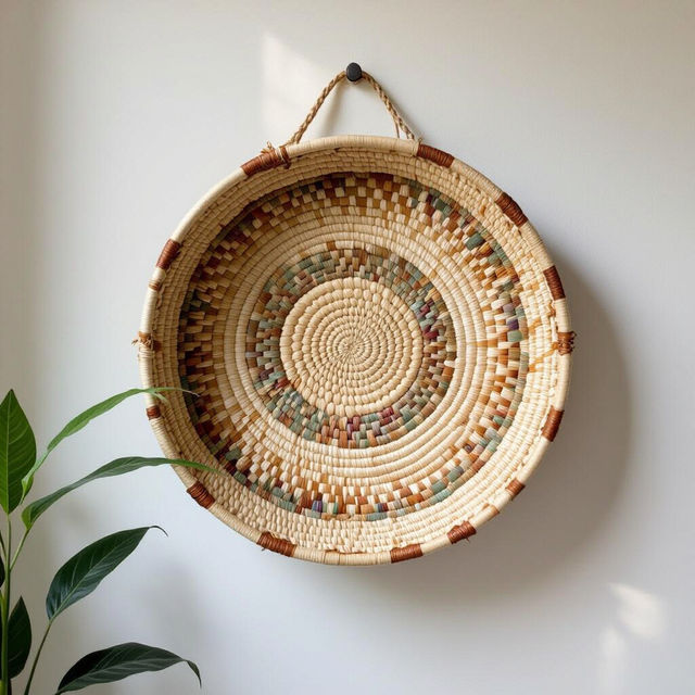 Basket Wall Art - AI Generated gallery