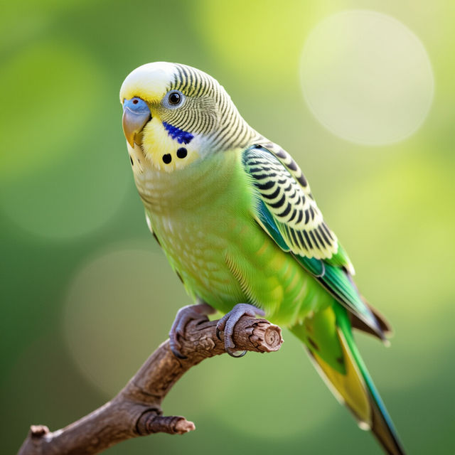 Pictures Of Parakeets - AI Generated gallery