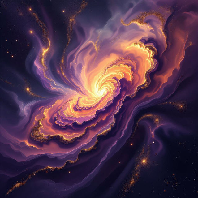 Purple Art - Made With AI gallery