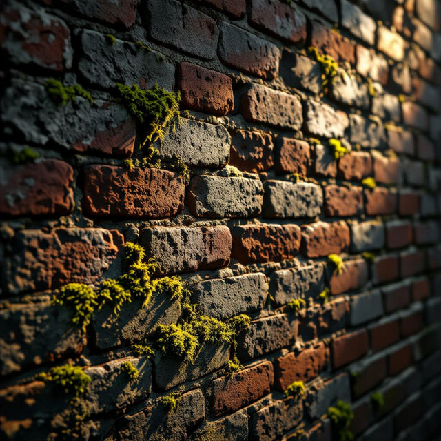 Brick Wall Images - Generated by AI gallery