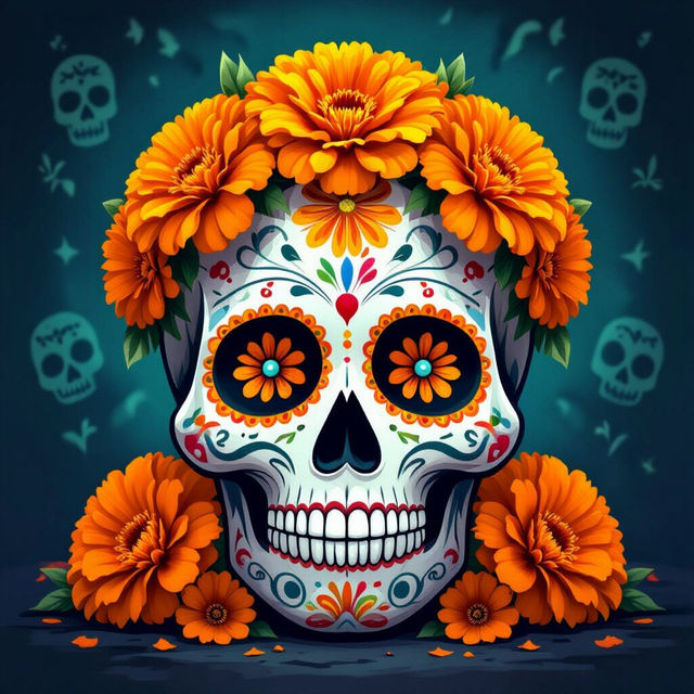 Dia De Los Muertos Wallpapers gallery