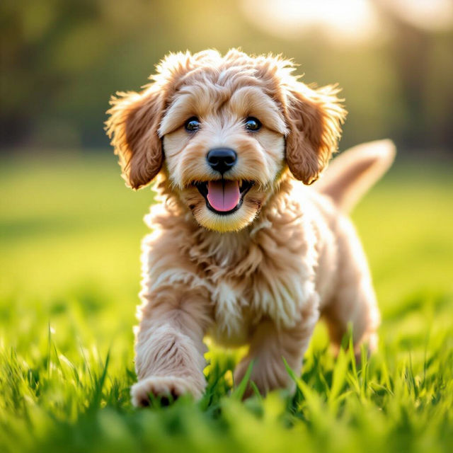 Labradoodle Images - Created With AI gallery