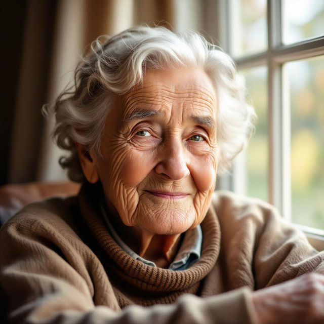 Old People Pictures - AI Generated gallery