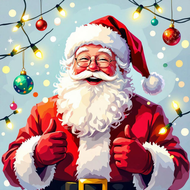 Images Of Santa Claus - AI Generated gallery