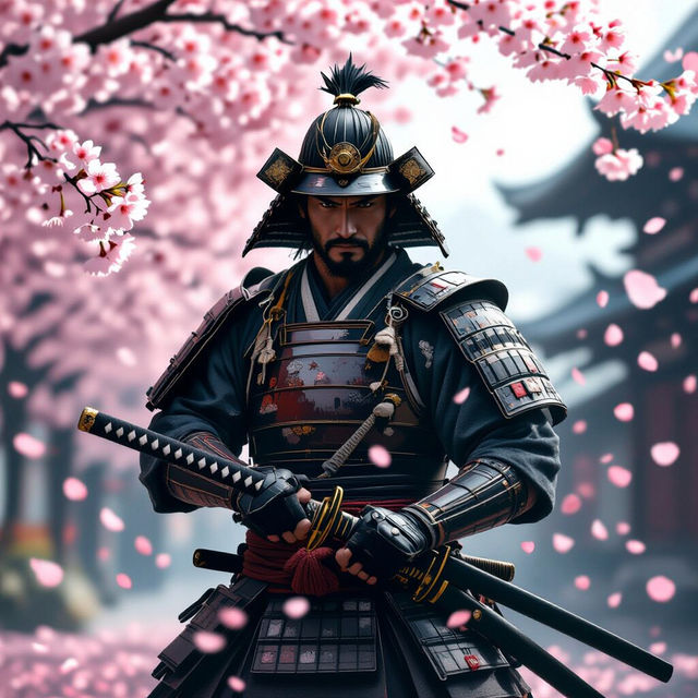 Katana Art - AI Generated gallery