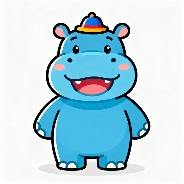 Hippo Clip Art gallery