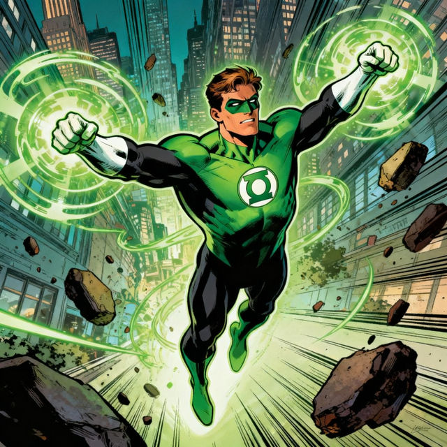 Green Lantern Drawings gallery