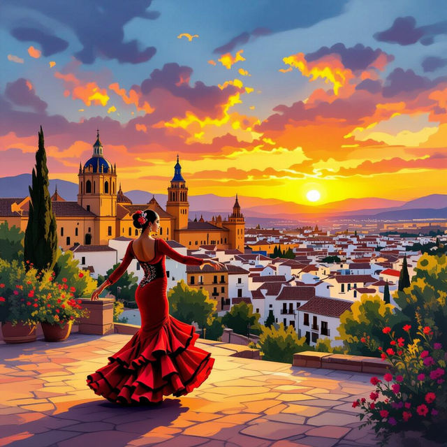 Spanish Pictures - AI Generated Art gallery