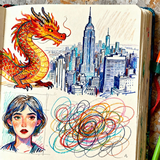 Drawing Ideas - Made With AI gallery