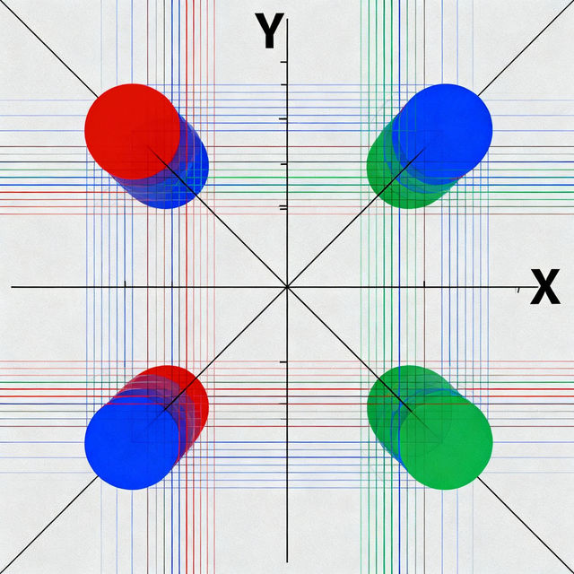 Coordinate Plane Drawings - Made With AI gallery