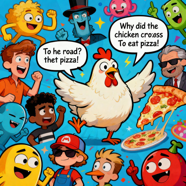 Funny Meme Drawings - Easy AI Creations gallery