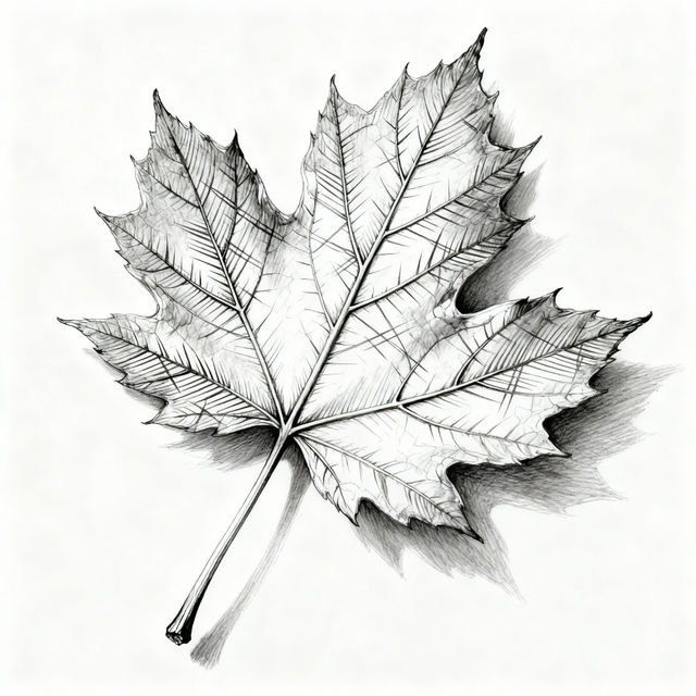 Leafs Drawing gallery