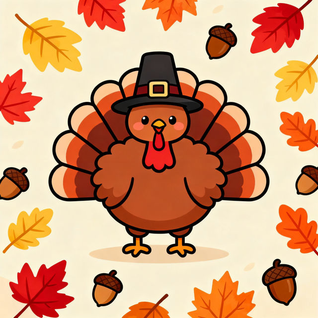 Turkey Clip Art - Free AI Designs gallery
