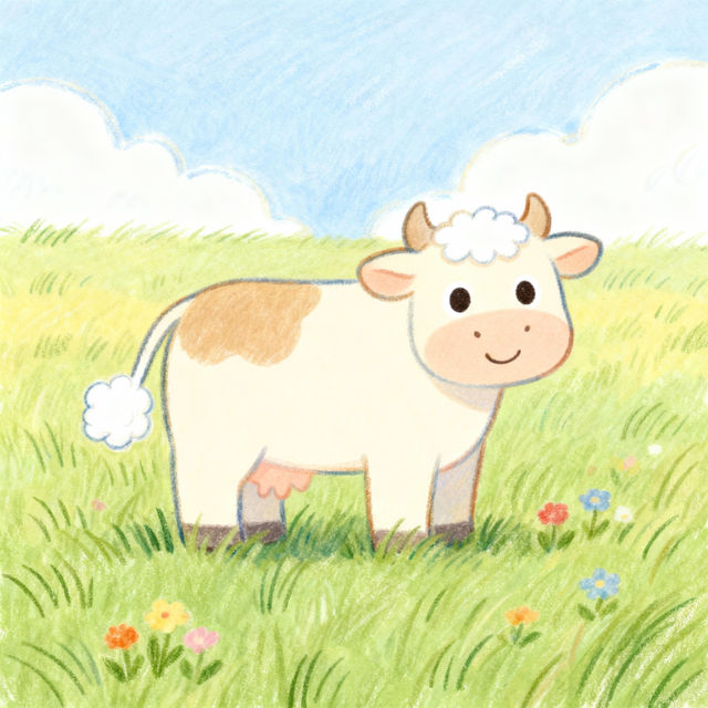 Drawing A Cow gallery