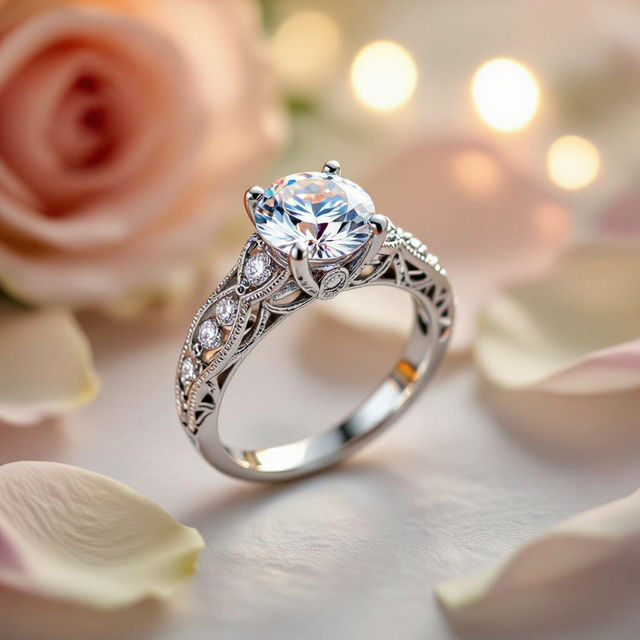 Wedding Ring Images - AI Generated gallery