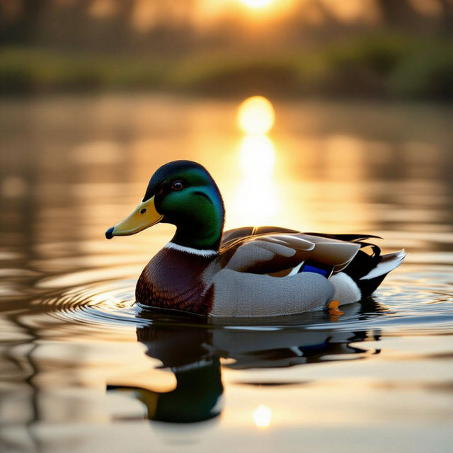 Pictures of Ducks - Made With AI gallery
