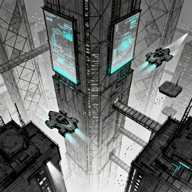 Computer Sketch Art gallery