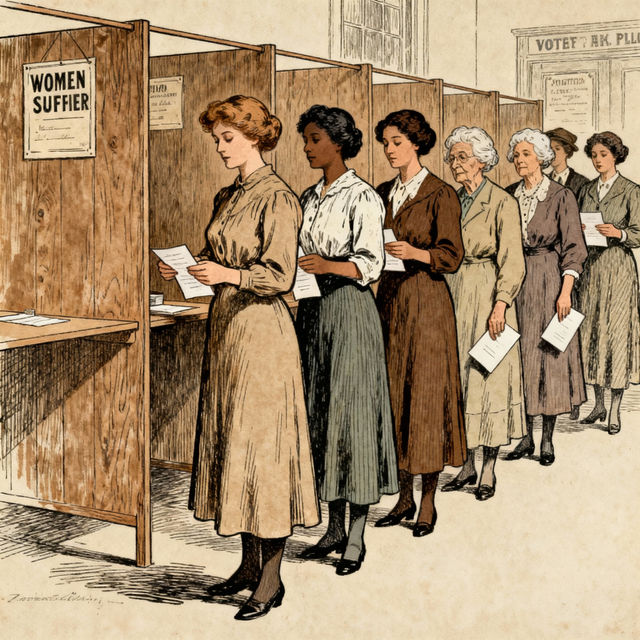 19th Amendment Drawings Made Easy gallery