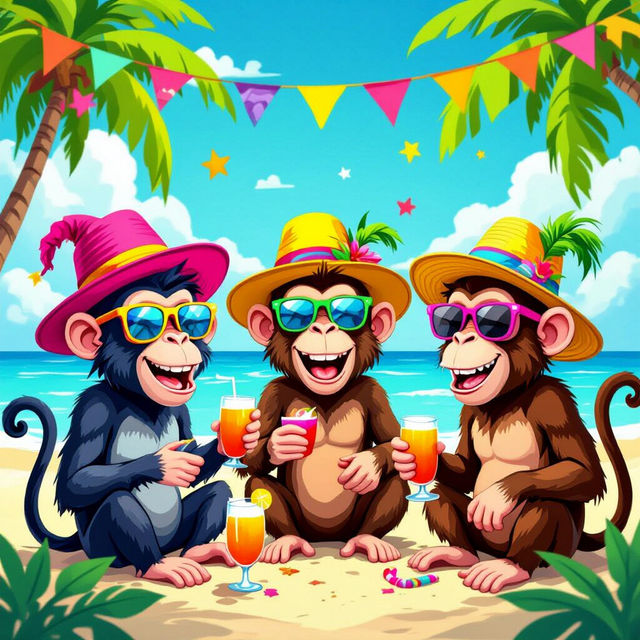 Funny Monkey Pictures gallery