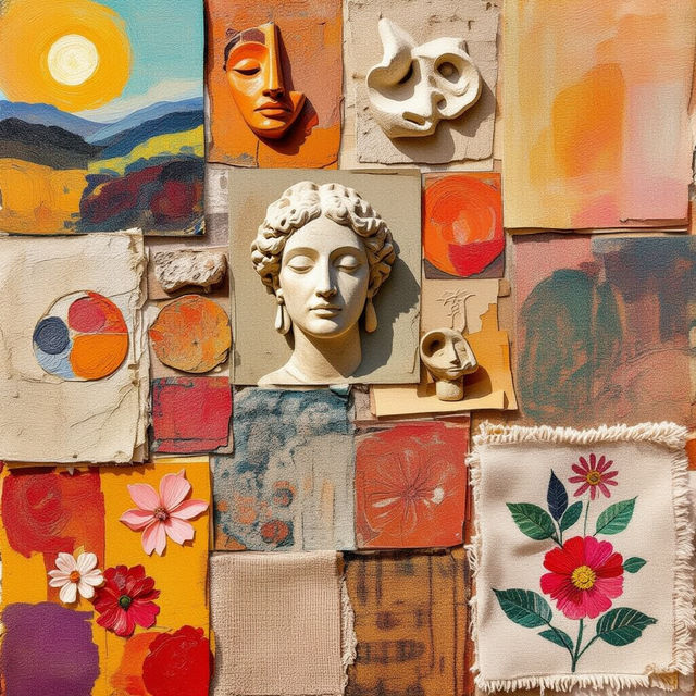 Handmade Art gallery