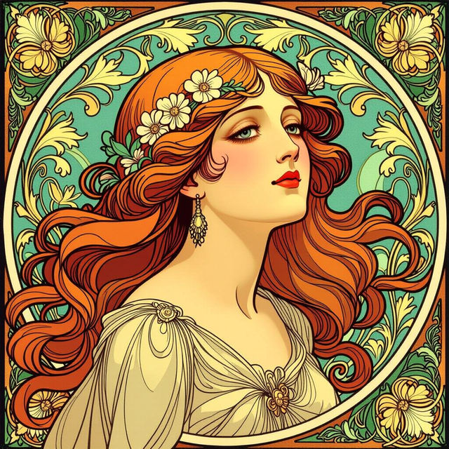 Art Nouveau Art gallery