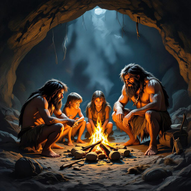 Caveman Pictures - Made With AI gallery