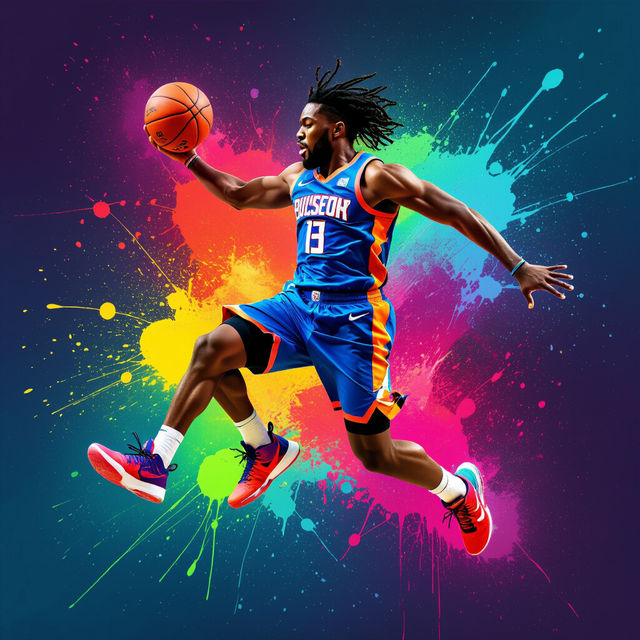 Sports Art But Make It AI gallery