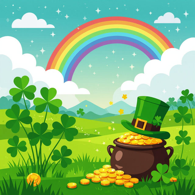 St. Patrick's Day Background Wallpapers gallery
