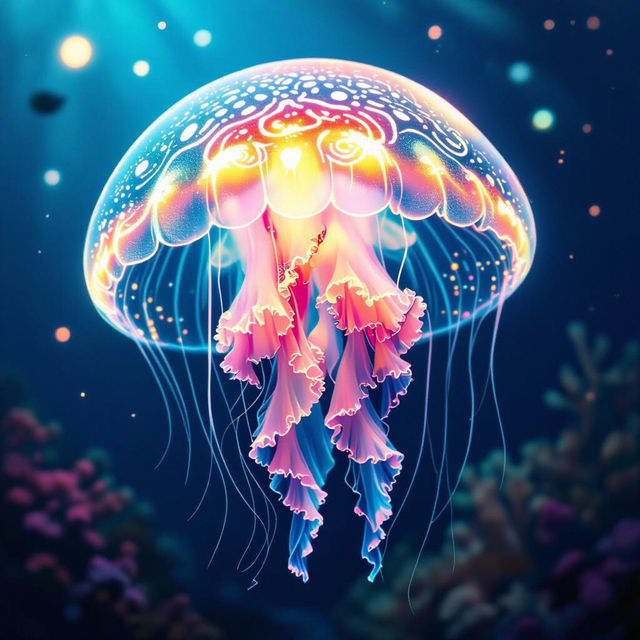 Jelly Art Style Base - AI Generated gallery