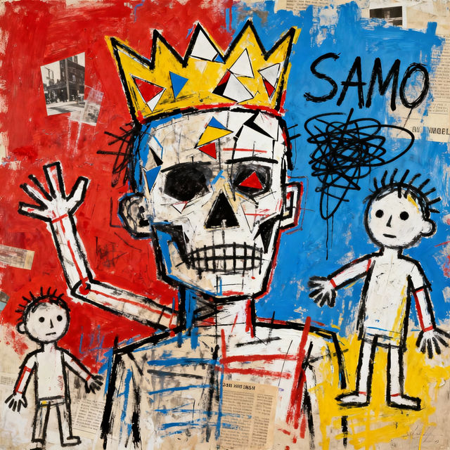 Basquiat Drawings gallery