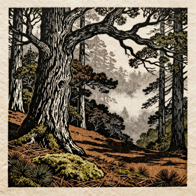 Lino Art - AI Generated gallery