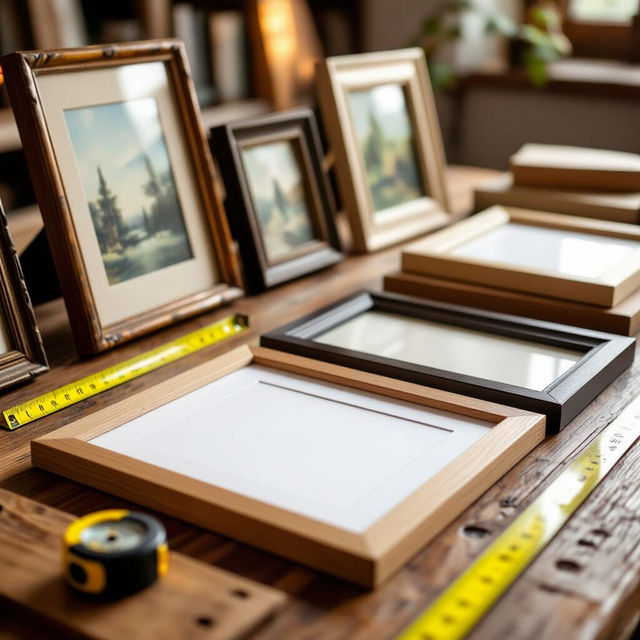 How To Measure Picture Frame Size gallery