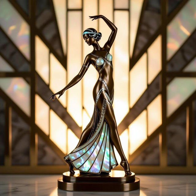 Antique Art Deco Figurines gallery