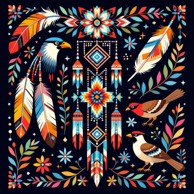 Iroquois Art - Created with AI gallery