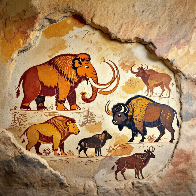 Stone Age Cave Art gallery