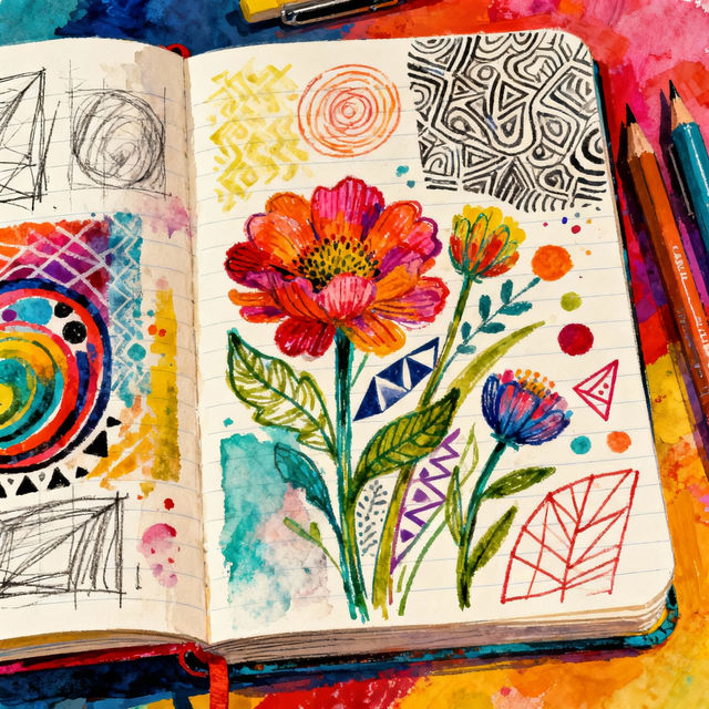 Drawing Notepad Art gallery