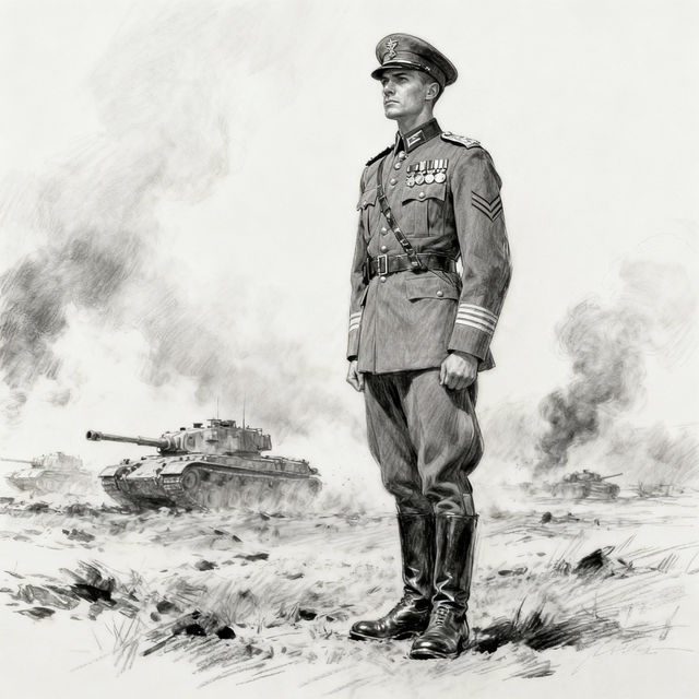 Army Soldier Drawing gallery