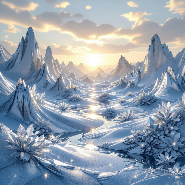 Silver Images - AI Generated Art gallery