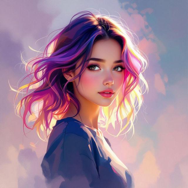 Girl Images - Made With AI gallery