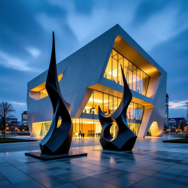 Modern Art Museum Berlin gallery