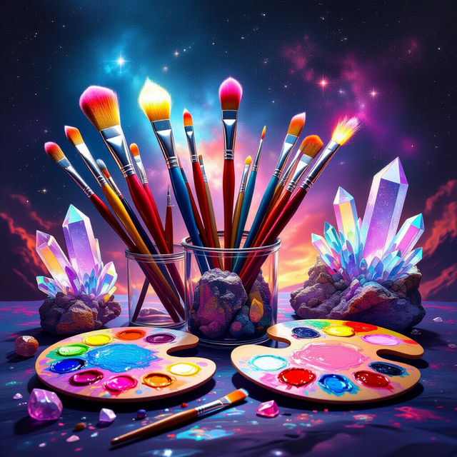 Art Utensils - Made With AI gallery