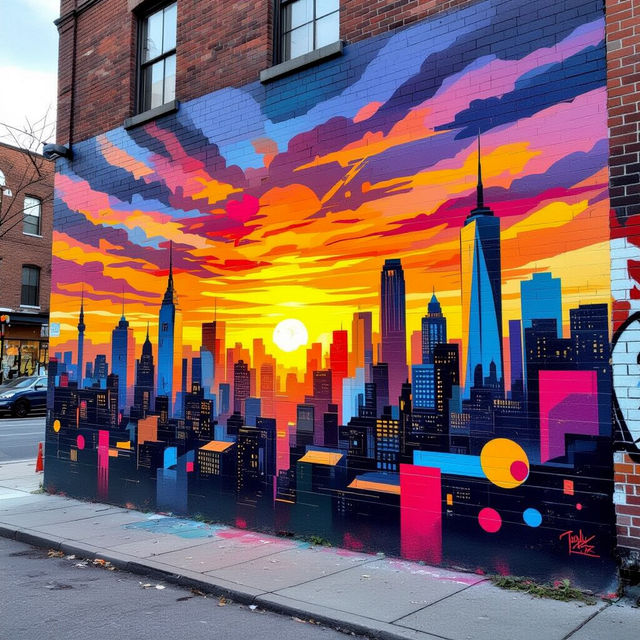 Mural Art - Created With AI gallery