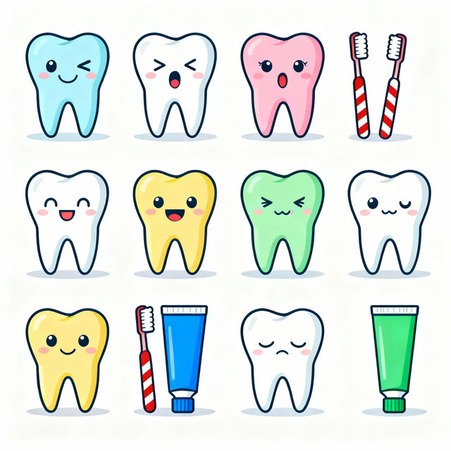 Tooth Clip Art gallery