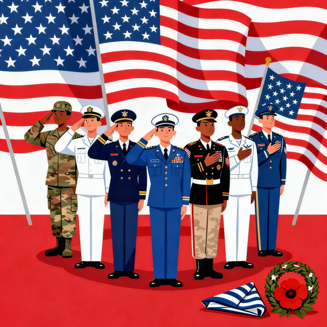 Veterans Day 2024 Clip Art gallery