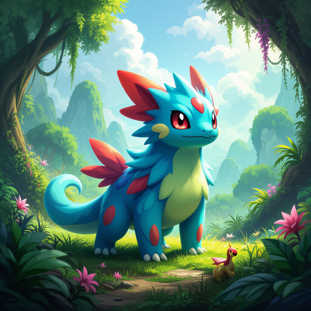 Poke Art - Made With AI gallery