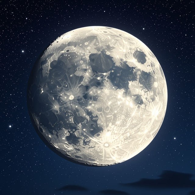 Picture Of The Moon Tonight gallery