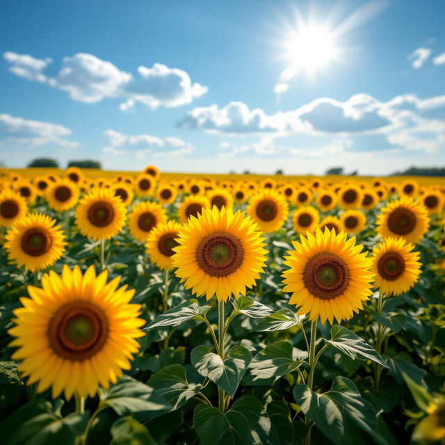 Sunflower Background Wallpaper gallery